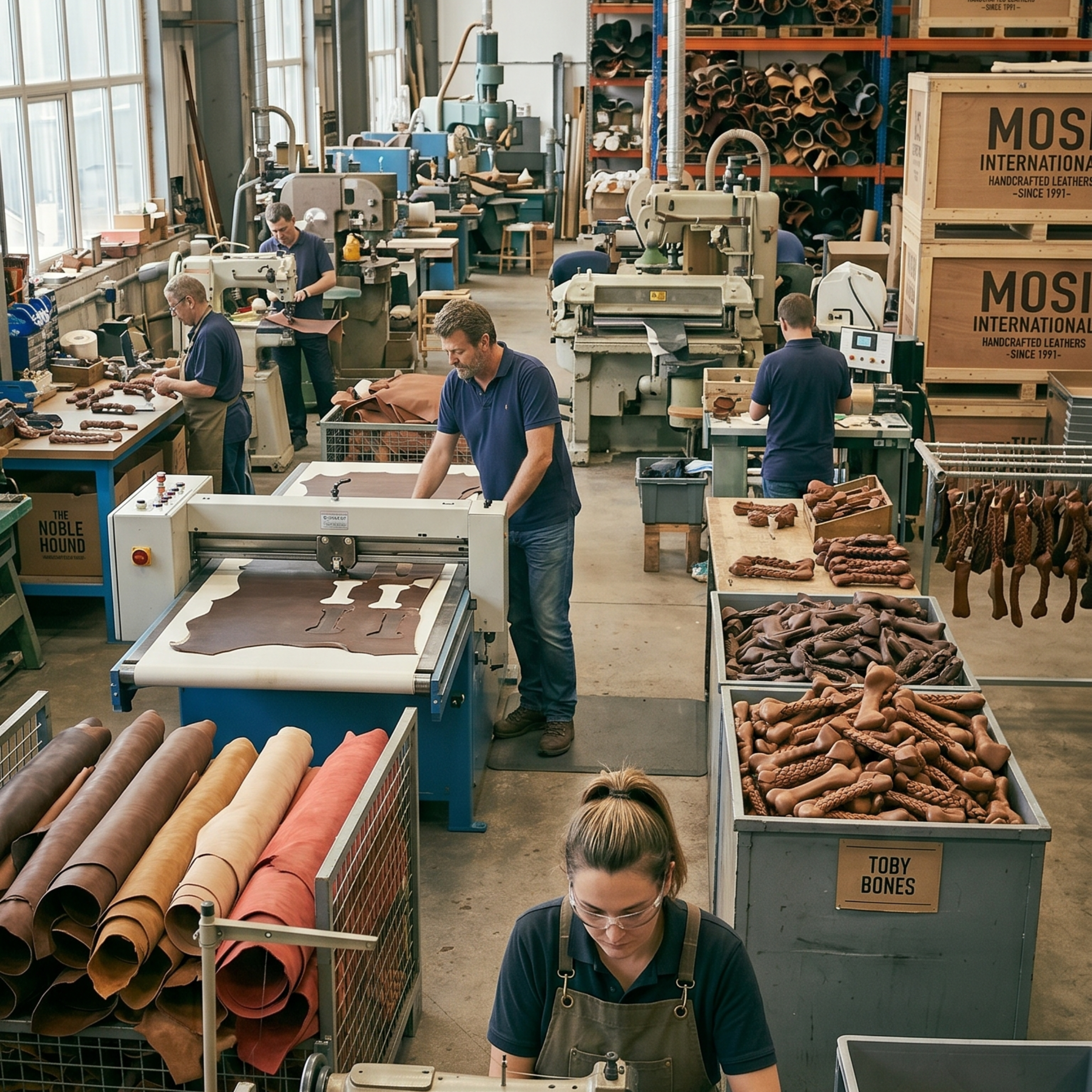 MOSI MANUFACTURING UNITE